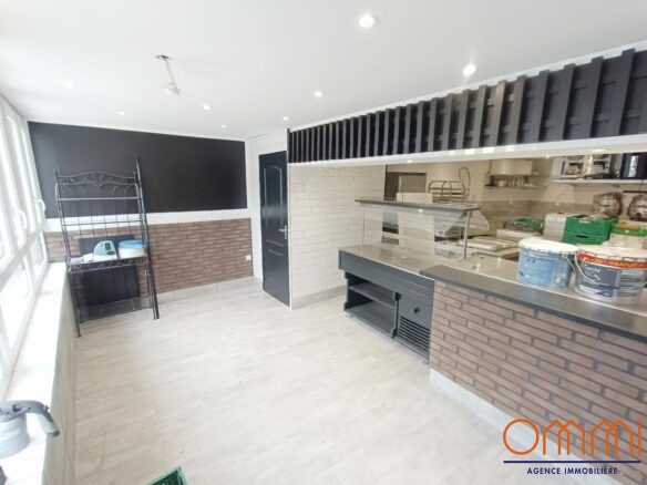 Commerce de bouche / restauration rapide Ommi agence immobilière Amiens Fond de commerce, restauration rapide, commerce de bouche, villers-bretonneux