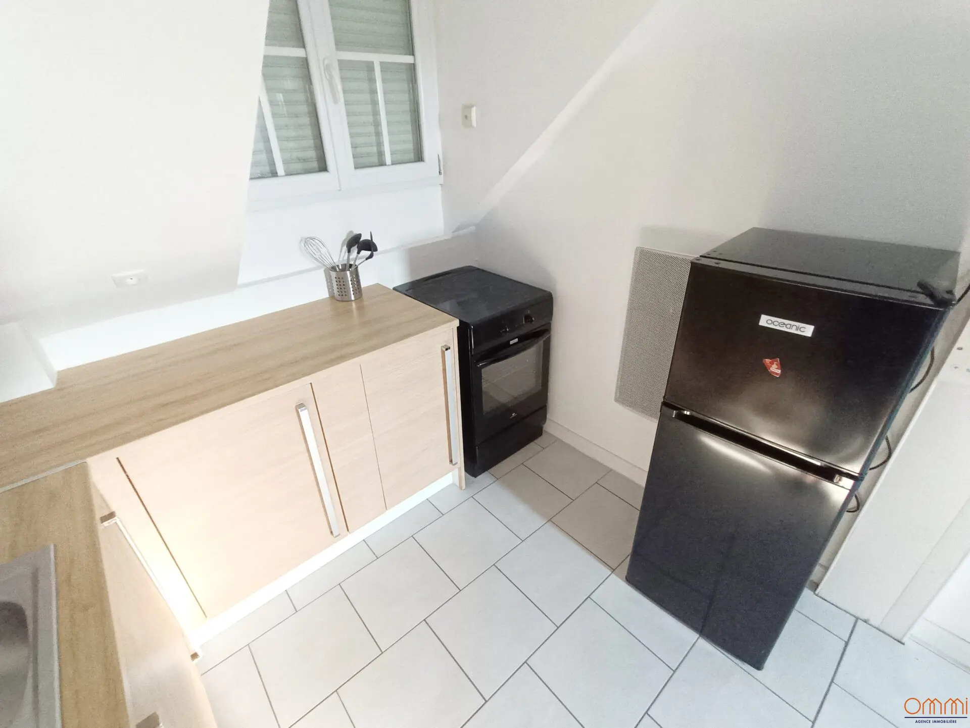 Studio à louer Albert (80) avec mezzanine, 32m2