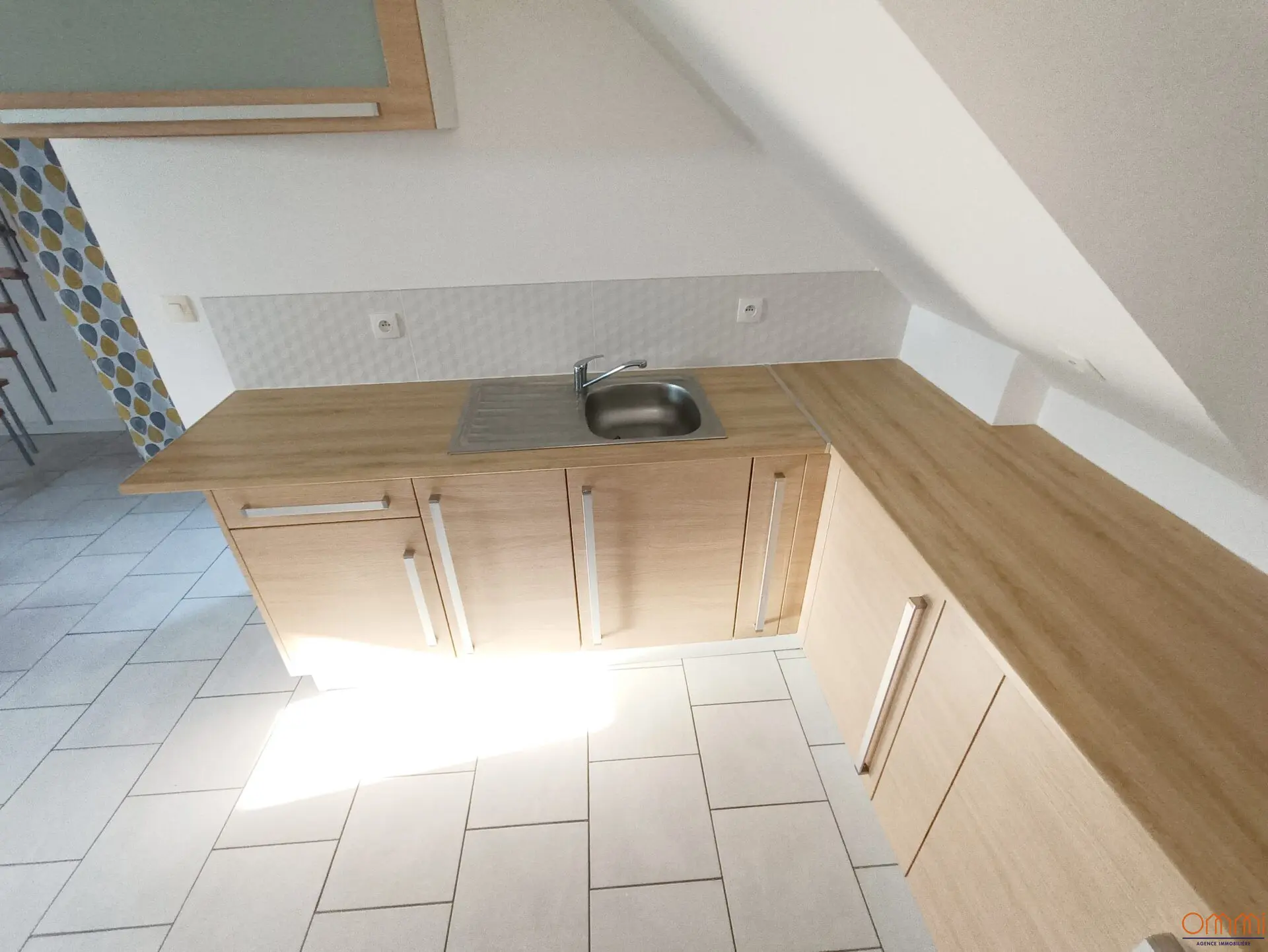 Studio à louer Albert (80) avec mezzanine, 32m2