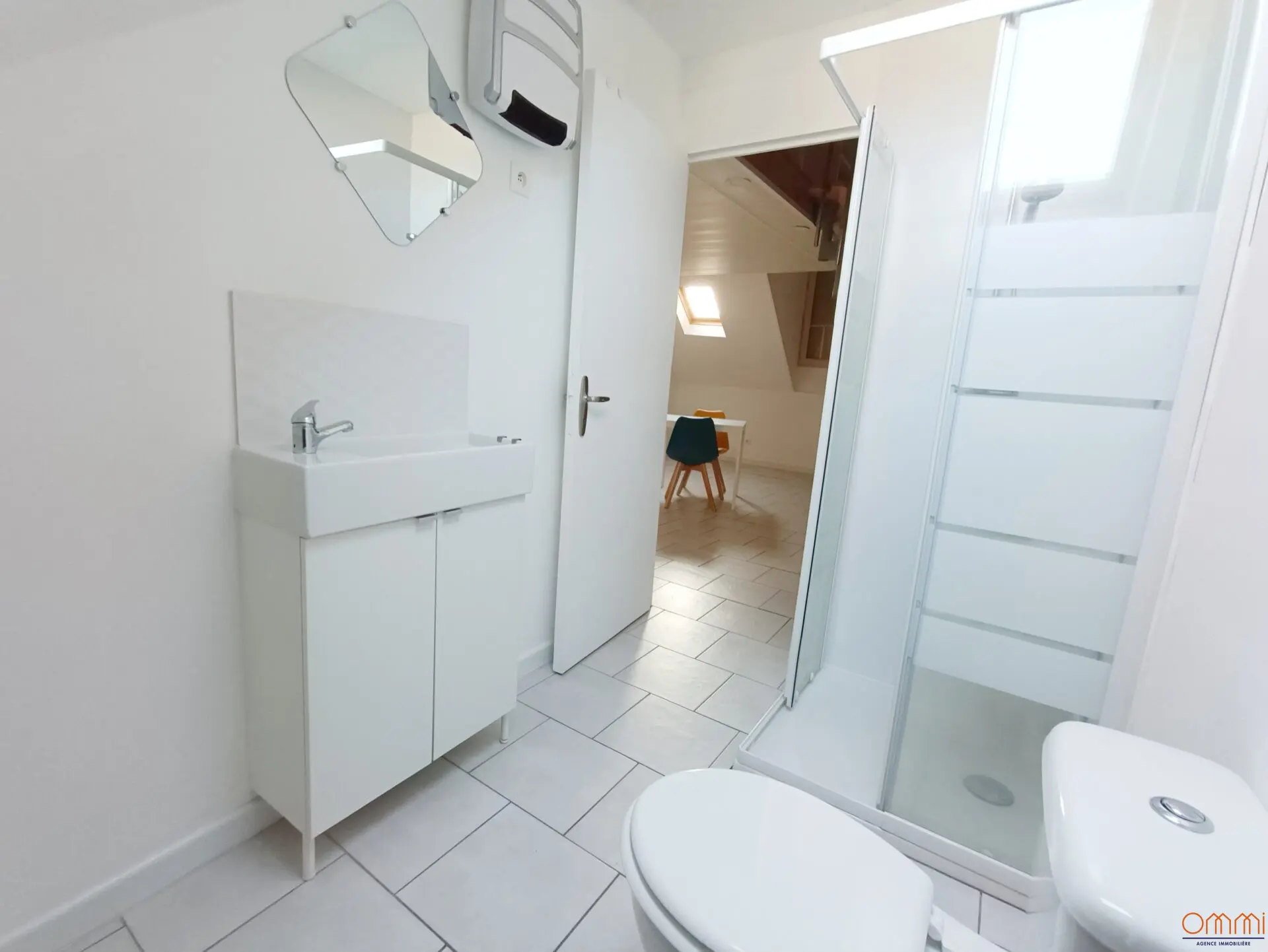 Studio à louer Albert (80) avec mezzanine, 32m2