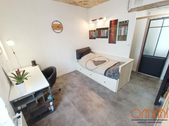 Location meublé Amiens Saint Honoré 17m2