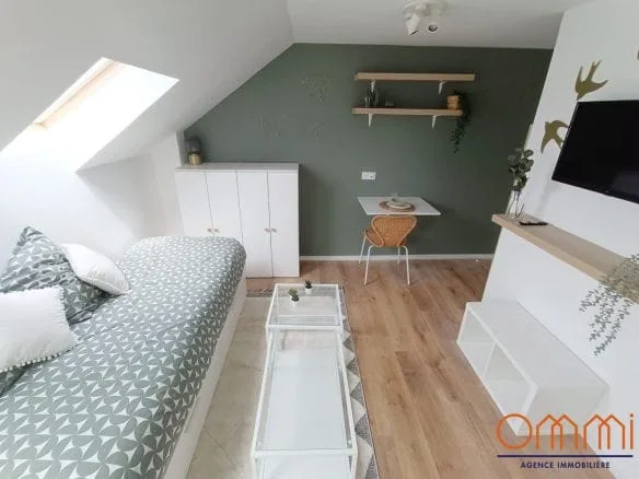 studio à louer Amiens Henriville, haut de gamme, salle de sport.