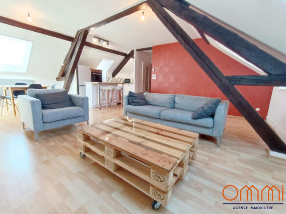 T3 Meublé Hypercentre Amiens + Parking Ommi agence immobilière Amiens Agence immobilière Amiens, Ommi Immobilier Amiens,