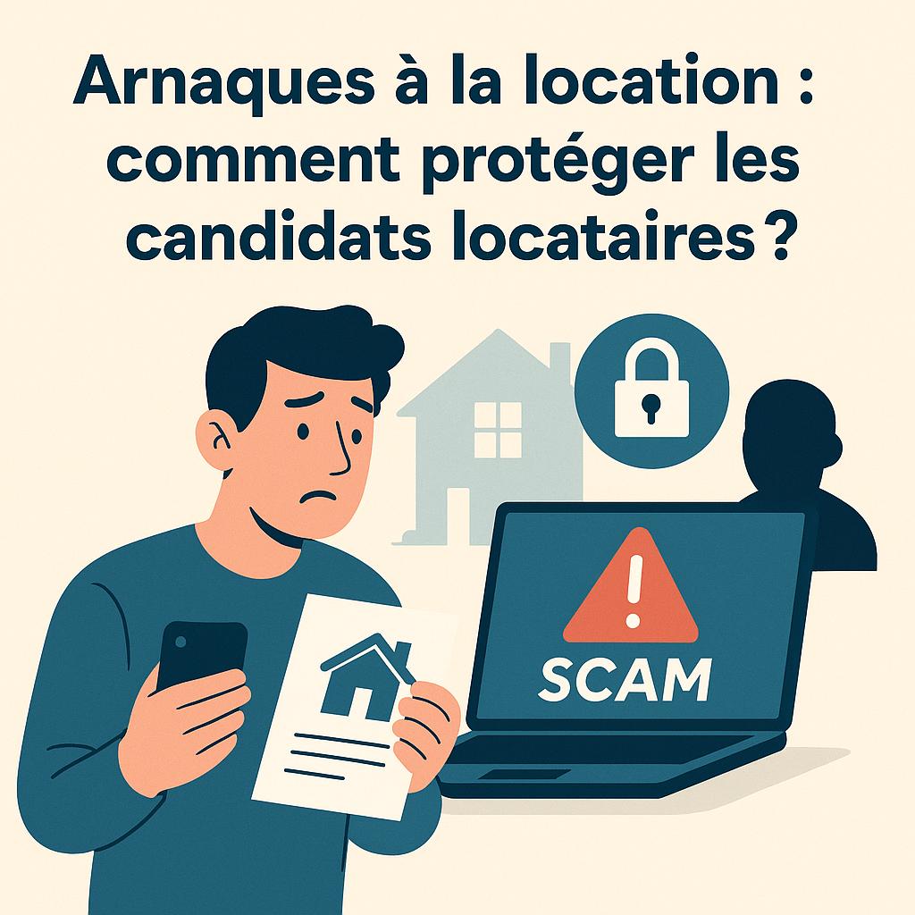 Arnaques à la location : comment protéger les candidats locataires ?