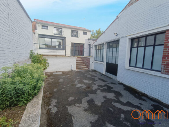 Maison à louer 3 chambres terrasse Cagny Ommi agence immobilière Amiens Agence immobilière Amiens, Ommi Immobilier Amiens,