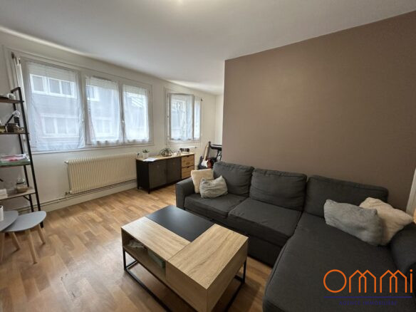 Appartement T3 cœur centre‑ville Ommi agence immobilière Amiens Agence immobilière Amiens, Ommi Immobilier Amiens,