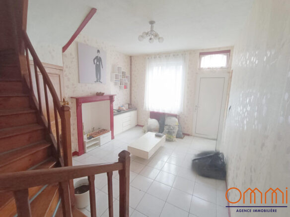 Maison 2 chambres - Amiens Saint Pierre Ommi agence immobilière Amiens Agence immobilière Amiens, Ommi Immobilier Amiens,