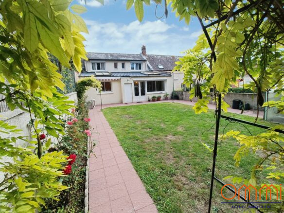 Maison 6 chambres autonomie plain pied Ommi agence immobilière Amiens Agence immobilière Amiens, Ommi Immobilier Amiens,