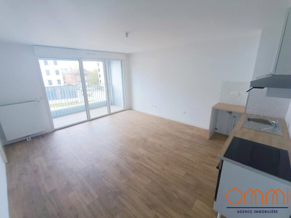 Appartement neuf, 1 chambre, Gare SNCF Ommi agence immobilière Amiens Agence immobilière Amiens, Ommi Immobilier Amiens,