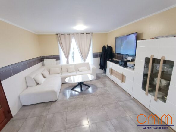 Pavillon 3 chambres, jardin et garage Ommi agence immobilière Amiens Agence immobilière Amiens, Ommi Immobilier Amiens,