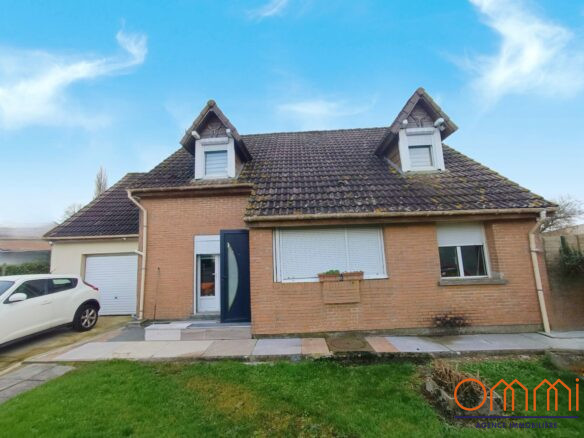 Maison familiale 5 chambres et jardin Ommi agence immobilière Amiens Agence immobilière Amiens, Ommi Immobilier Amiens,