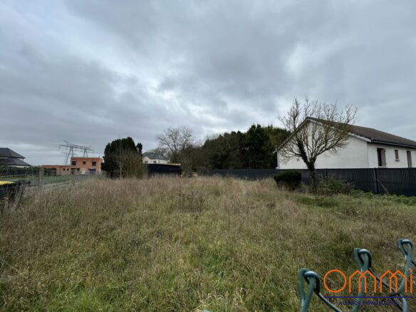 Terrain 472m² avec liberté de projet Ommi agence immobilière Amiens Agence immobilière Amiens, Ommi Immobilier Amiens,