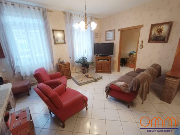 Maison avec 4 chambres, jardin et garage Ommi agence immobilière Amiens Agence immobilière Amiens, Ommi Immobilier Amiens,