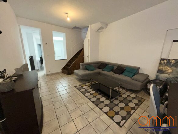 Maison 2 chambres, bureau et cour Ommi agence immobilière Amiens Agence immobilière Amiens, Ommi Immobilier Amiens,