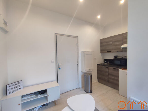 Studio à louer quartier Saint-Leu Ommi agence immobilière Amiens Agence immobilière Amiens, Ommi Immobilier Amiens,