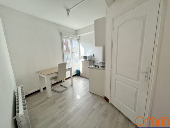 Studio 20,8m2 au pied de la Citadelle Ommi agence immobilière Amiens Agence immobilière Amiens, Ommi Immobilier Amiens,