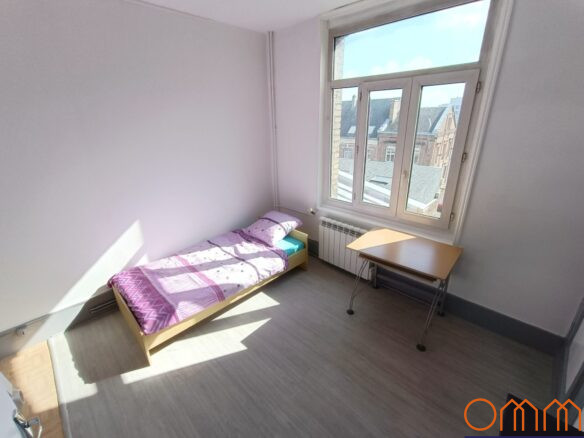 Studio meublé 15m2 2min de la gare Ommi agence immobilière Amiens Agence immobilière Amiens, Ommi Immobilier Amiens,