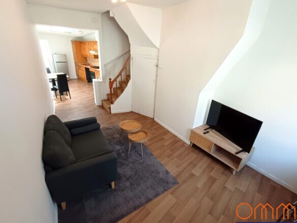 Amiénoise 2 chambres avec cour St Honoré Ommi agence immobilière Amiens Agence immobilière Amiens, Ommi Immobilier Amiens,