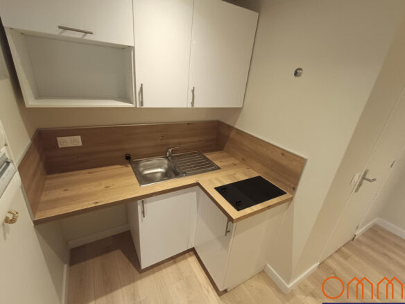 Studio rénové quartier Henriville Amiens Ommi agence immobilière Amiens Agence immobilière Amiens, Ommi Immobilier Amiens,
