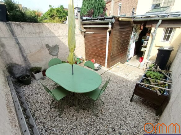 Maison 3 chambres avec cour extérieur Ommi agence immobilière Amiens Agence immobilière Amiens, Ommi Immobilier Amiens,