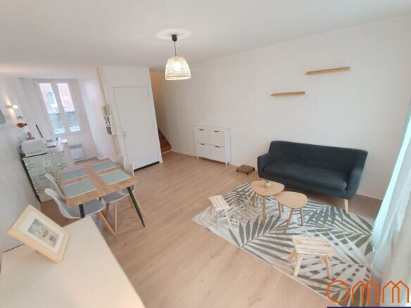 Appartement T2 en duplex - centre-ville Ommi agence immobilière Amiens Agence immobilière Amiens, Ommi Immobilier Amiens,