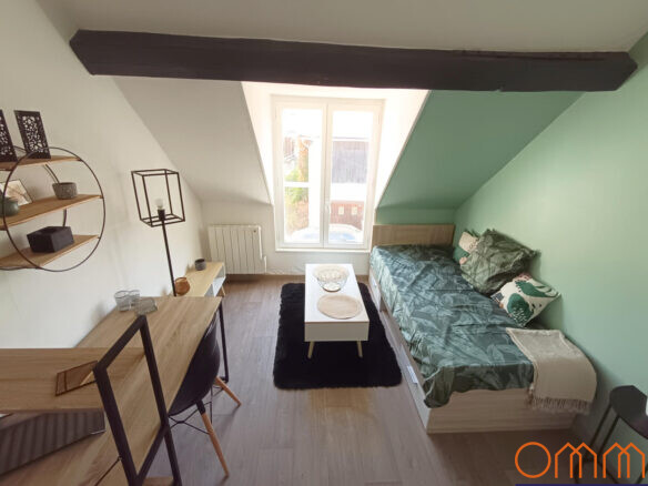 Studio meublé Amiens St-Honoré Ommi agence immobilière Amiens Agence immobilière Amiens, Ommi Immobilier Amiens,