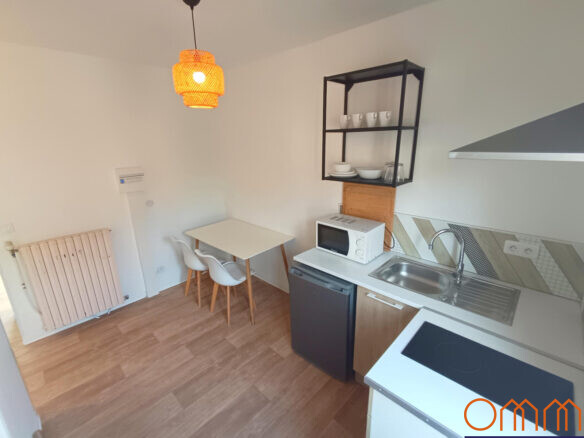 Studio meublé tout inclus St-Roch Ommi agence immobilière Amiens Agence immobilière Amiens, Ommi Immobilier Amiens,