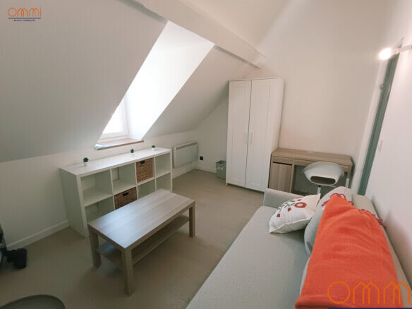 Studio 20 m2 avec charges incluses Ommi agence immobilière Amiens Agence immobilière Amiens, Ommi Immobilier Amiens,