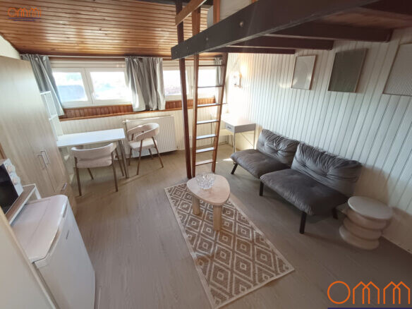 Grand studio 20m2 avec mezzanine Ommi agence immobilière Amiens Agence immobilière Amiens, Ommi Immobilier Amiens,