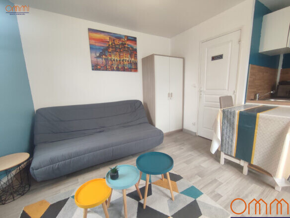Studio 20m2 quartier St-Leu Amiens Ommi agence immobilière Amiens Agence immobilière Amiens, Ommi Immobilier Amiens,