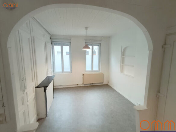 Appartement 1 chambre 43m2 proche gare Ommi agence immobilière Amiens Agence immobilière Amiens, Ommi Immobilier Amiens,