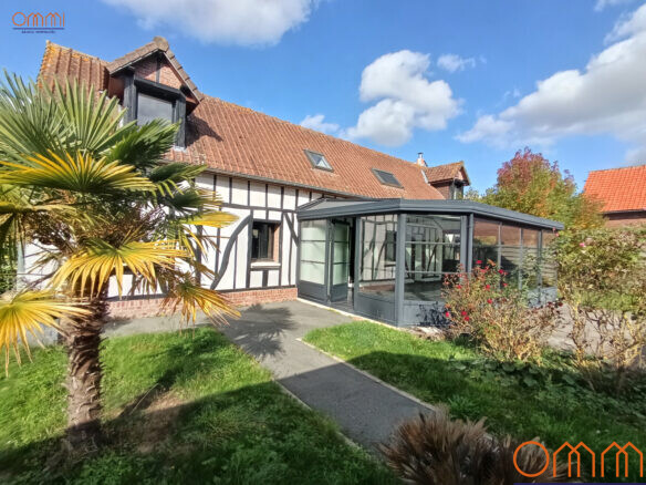 Maison 2 chambres 1 bureau 3 garages Ommi agence immobilière Amiens Agence immobilière Amiens, Ommi Immobilier Amiens,