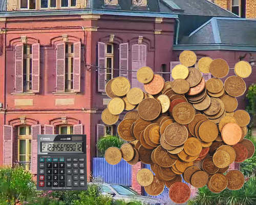 Amiens, l'emprunt immobilier toujours plus cher